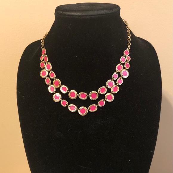 Vera Bradley Short Round Enamel Necklace - Picture 3 of 6